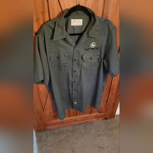 Deftones dickies button up vintage